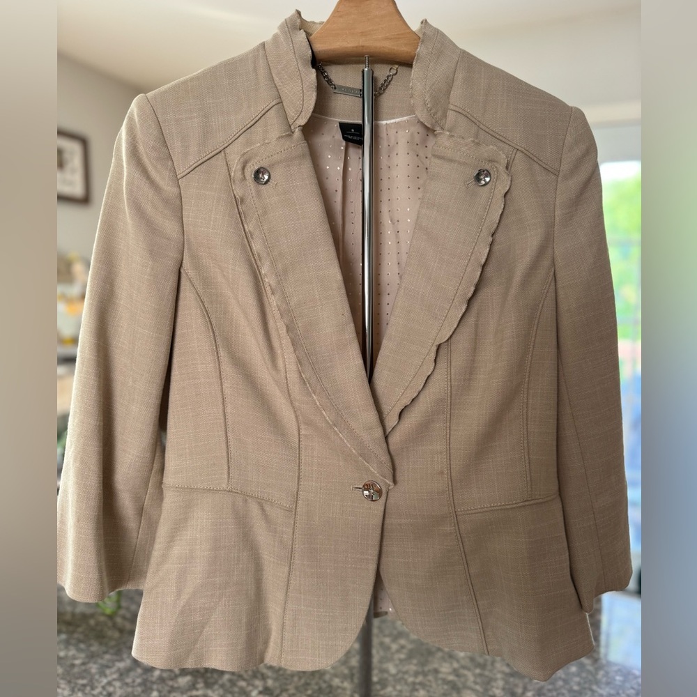 White House Black Market Jacket, Size 8